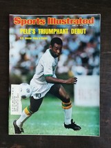 Sports Illustrated  June 23, 1975 Pele New York Cosmos First Cover RC - 1223 - £23.73 GBP