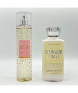 Bath and Body Works Champagne Toast Body Lotion and Fine Fragrance Mist Duo - €22,13 EUR