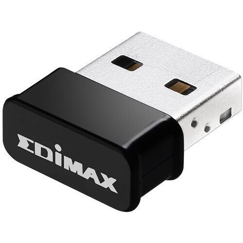 New Edimax Ew-7822ulc Ac1200 Dual Band 802.11ac 2.4/5G Wave 2 Wifi USB Adapter - $14.54
