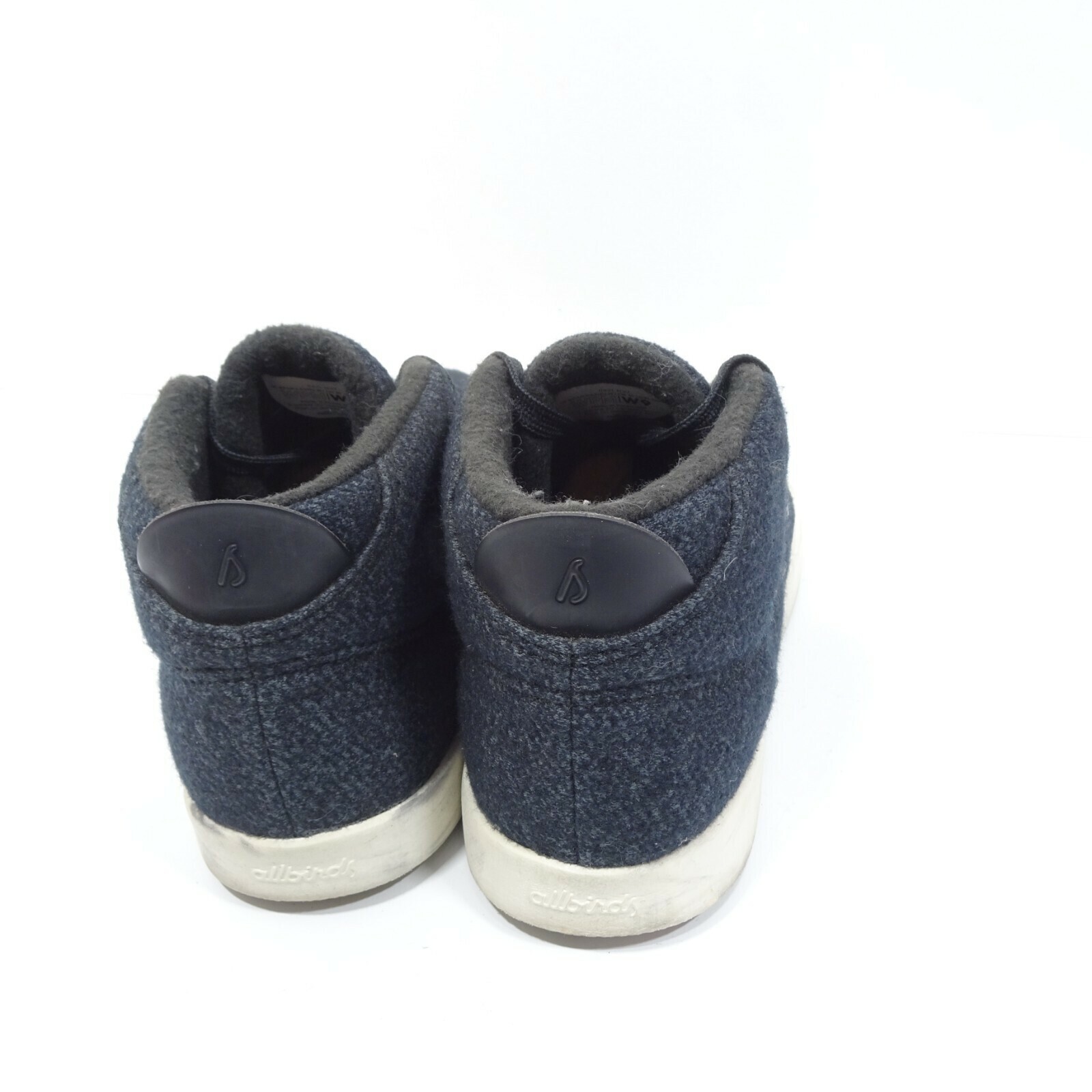Allbirds Womens WPM Wool Piper Mids Shoe Blue Casual Sneaker Mid Top Lace Size 9 Item image 6