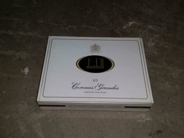 Dunhill Coronas Grandes Cigar Box Empty Canary Islands Used - $22.49