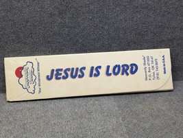 vintage car windshield shade JESUS IS LORD - Heavenly Shade - NEW in package - £39.90 GBP