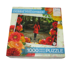 Debbie Macomber Puzzle Forest Walk Inspired 1000 Pieces Autumn Fall Sealed 2018 - £7.86 GBP