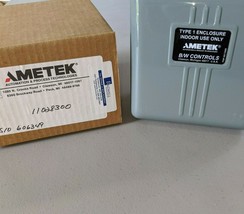 AMETEK 11028300 NEMA 1 RELAY ENCLOSURE (NEW IN BOX) - $633.57 MXN