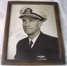 1953-54 PHOTO CAPTAIN CHARLES DONALD GRIFFIN USS ORISKANY AIRCRAFT CARRI... - £116.43 GBP