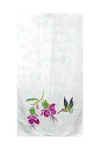 Betsy Drake Purple Hummingbird Beach Towel - £55.25 GBP