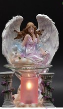 Angel Wax Tart &amp; Oil Candle Warmer Burner Electric Polyresin BMT - $44.00
