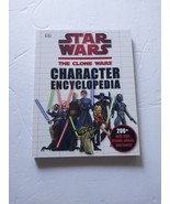 Star Wars The Clone Wars Character Encyclopedia Kids Book Collectible - $472.04 MXN