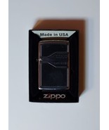Zippo High Polish Black Matte Lighter Made in USA – Classic Windproof De... - $36.64
