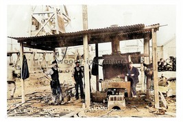 ptc1801 - Yorks. Men work above ground, Bullcroft Colliery, Carcroft - p... - $2.95