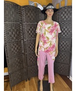 WOMEN ASYMMETRIC BLOUSE/ TUNIC SIZE S/M - $25.00