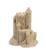 Sand Castle Figurine 015 3.38&quot; Tall Beach Wedding Decor Centerpiece Coll... - £11.18 GBP