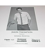 Jason Thompson Autograph Reprint Photo 9x6 General Hospital 2007 Young R... - $9.99