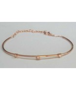 Diamond Triangle Bangle Bracelet Wedding Gifting Jewelry 14K White Gold ... - $261.20 CAD