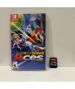 Mario Tennis Aces for Nintendo Switch E for Everyone Excellent Tested Read - $39.59