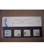 GB Robert Burns, The Immortal Memory, Presentation Pack - $9.53 CAD
