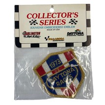 Daytona Races 1973 Collector’s Series Souvenir Embroidered Emblem - £8.05 GBP