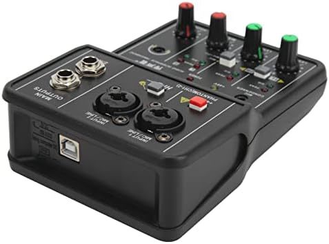 Console Audio Mixer Usb Mixer Other Shooting Accessories 2 Channels Audi... - $44.99