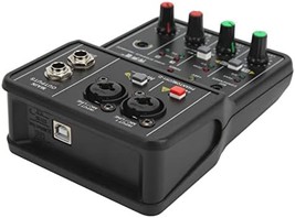 Console Audio Mixer Usb Mixer Other Shooting Accessories 2 Channels Audi... - £27.52 GBP