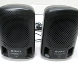 Sony SRS-P3 Black Speaker System for Walkman - £11.13 GBP