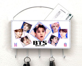 BTS Jimin Mail Organizer, Mail Holder, Key Rack, Mail Basket, Mailbox - $19.99