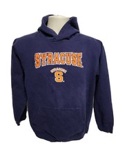 Syracuse University Adult Small Blue Hoodie Sweatshirt - £23.87 GBP