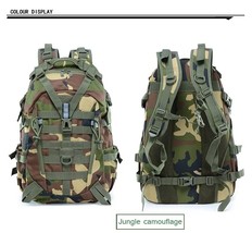 Crossten Swiss Waterproof Backpack Outdoor Molle Ruack  ault Bag Hi Camping Trav - £141.75 GBP