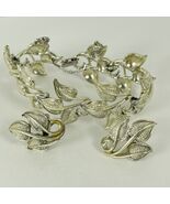 Vintage Coro Bracelet And Earrings Matched Set - $285.52 MXN