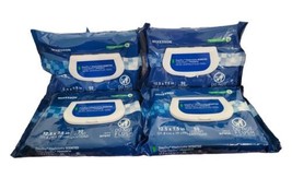 Mckesson Staydry *12.5&quot; X 7.5&quot;* Disposable Washcloths 4 Pack Of 50 Wipes - £20.10 GBP
