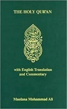 The Holy Qur&#39;an with English Translation and Commentary (English and Arabic Edit - £39.32 GBP