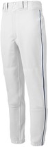 allbrand365 designer Boys Elastic Bottom Pants Size 3XL Color White/Navy - $34.99