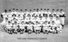 1959 San Francisco Giants 8X10 Team Photo Baseball Picture Mlb - £3.88 GBP