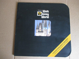 1971 the story of walt disney world WDW Exclusive - $82.90