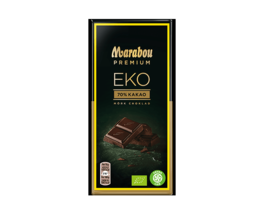 Marabou Premium Eco 70% Cocoa Chocolate 10 pack 1kg / 35oz - $64.35