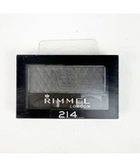NEW Rimmel London Glam Eyes Mono Eye Shadow 2.4 g Jet Black #214 Sealed - £11.76 GBP