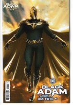 Black Adam The Justice Society Files Doctor Fate #1 (One Shot) Cvr A (Dc 2022) &quot; - £5.44 GBP
