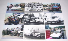 Lot Of 9 Don Prudhomme Top Fuel &amp; Funny Car 4x6 Drag Racing Photos - £12.77 GBP