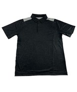 North End Performance Polo UTK Cool-Logik UV Protection Moisture MGMT Black - $9.99