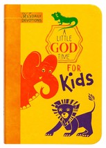 A Little God Time for Kids: 365 Daily Devotions (Faux leather edition) [... - $11.28