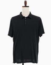 John Varvatos Collection Polo Shirt Men&#39;s 2XL XXL Silk Cotton Blend Main... - $25.46