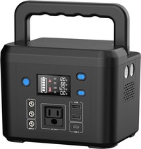 Powkey 120Wh/33,000Mah Power Bank With Ac Outlet, 110V 6 Outputs Solar G... - £92.39 GBP