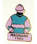 FERDINAND - 1986 Kentucky Derby Winner Jockey Silks Pin - $20.00