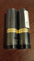 2 Revlon Super Pearl Lipstick 4.2g - 677 Siren (P12/14) - $23.31
