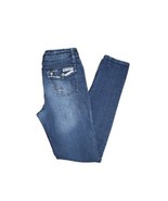 Mudd Skinny Jeans Girls Size 16 Youth Blue Medium Wash - £7.76 GBP
