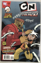 Cartoon Network Action Pack #40 2009 Samurai Jack Kids Next Door Secret Saturday - £11.86 GBP