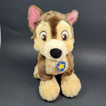 Paw Patrol Chase Build A Bear 15” Plush Toy Stuffed Animal Puppy Dog Nickelodeon - £10.14 GBP
