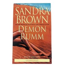 Demon Rumm Novel By Sandra Brown Audio Book on Cassette Tape (Sunny Chan... - $15.95