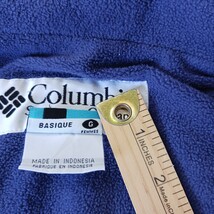 Columbia SL7281 Women's Purple Full Zip Core Interchange Basique Jacket Size L image 5