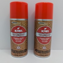 2 Pk KIWI Suede and Nubuck Waterproofer 4.25 oz Powerful Water Protectio... - $427.23 MXN
