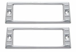 United Pacific Stainless Steel Parking Light Bezel Set 1947-1953 Chevy Truck - £31.06 GBP